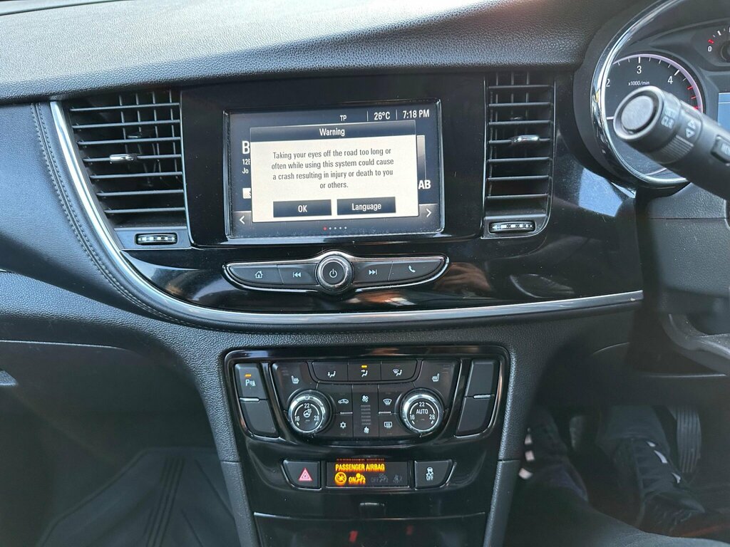 Vauxhall Mokka X Active Ss Blue #10