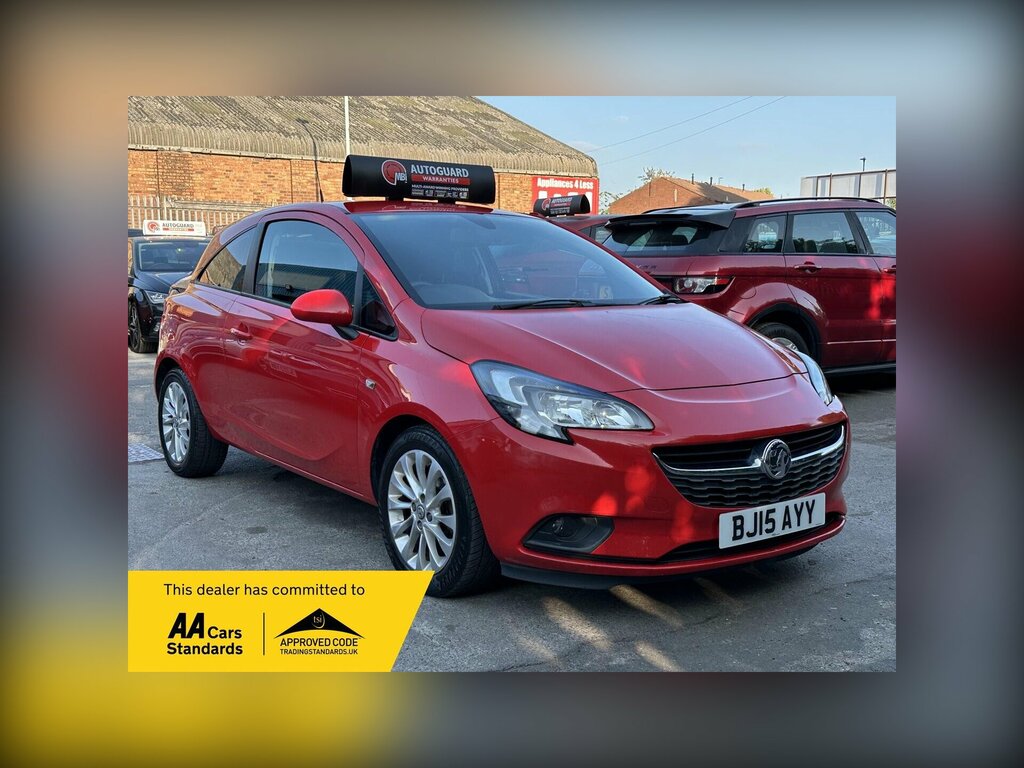 Vauxhall Corsa Se Red #1