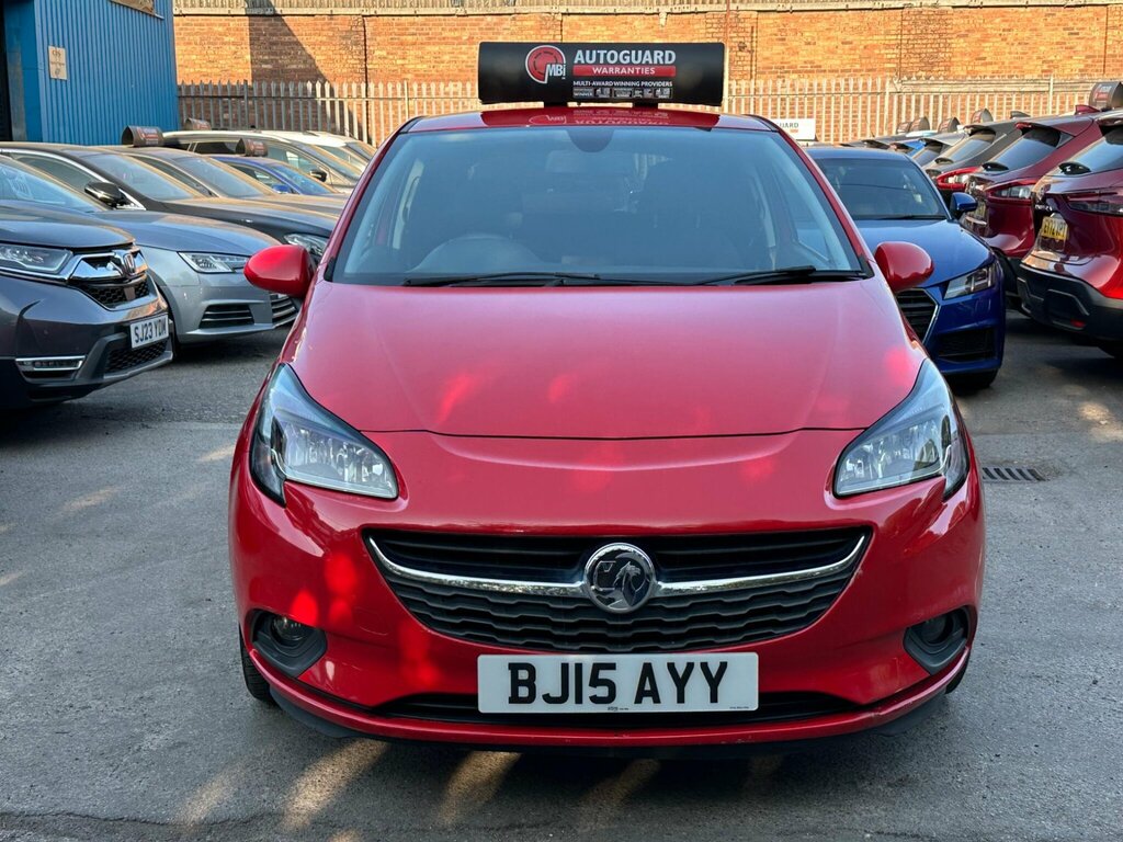 Vauxhall Corsa Se Red #2