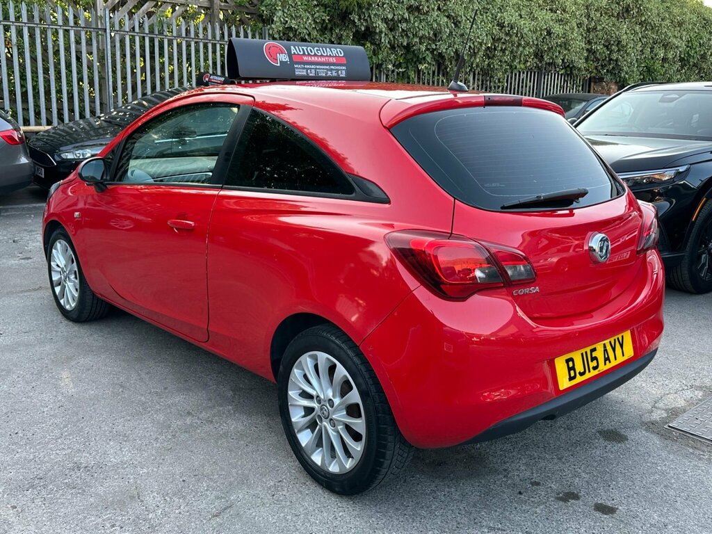 Vauxhall Corsa Se Red #4