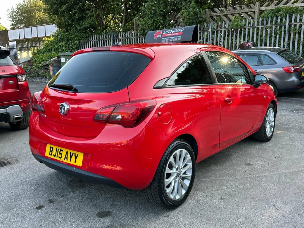 Vauxhall Corsa Se Red #6