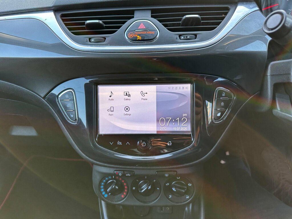 Vauxhall Corsa Se Red #10