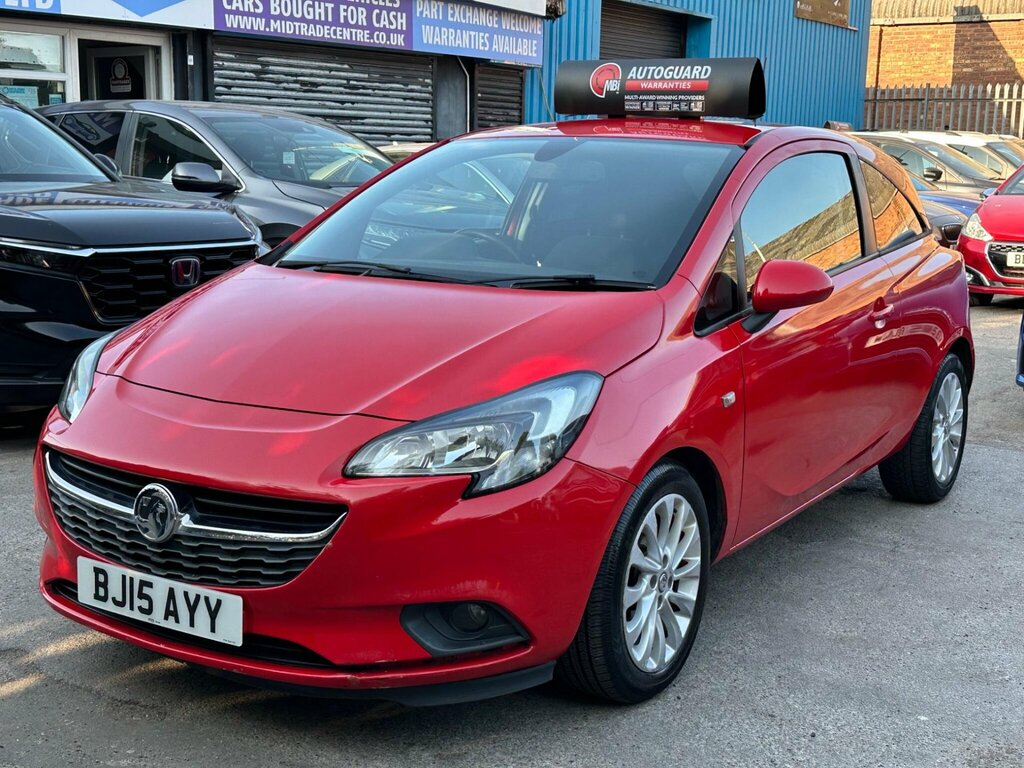 Vauxhall Corsa Se Red #3