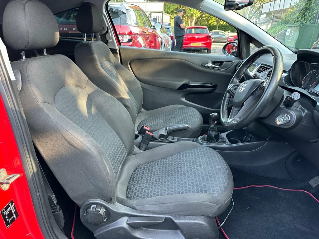 Vauxhall Corsa Se Red #7