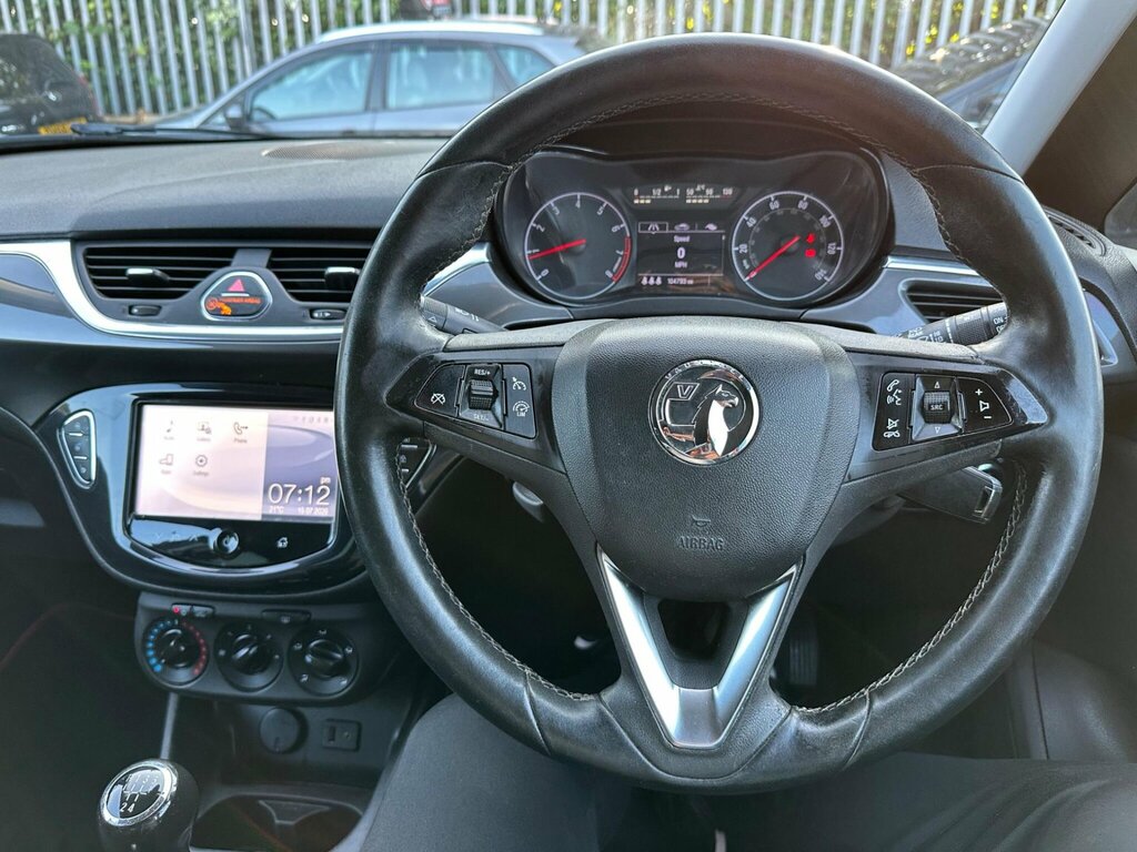 Vauxhall Corsa Se Red #9