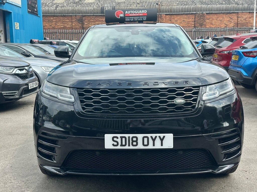 Land Rover Range Rover Velar 2.0 D180 4Wd Euro 6 Ss Black #2