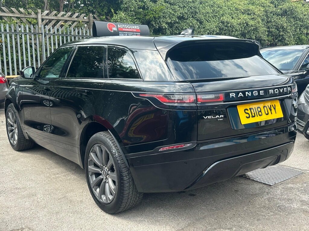 Land Rover Range Rover Velar 2.0 D180 4Wd Euro 6 Ss Black #4