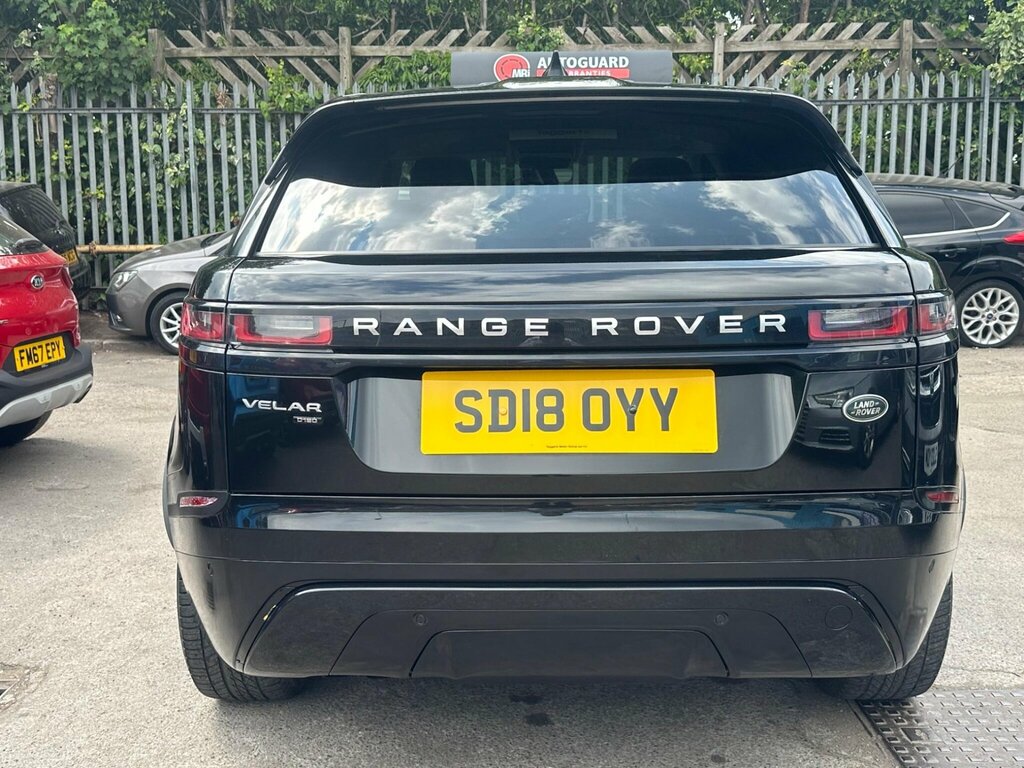 Land Rover Range Rover Velar 2.0 D180 4Wd Euro 6 Ss Black #5
