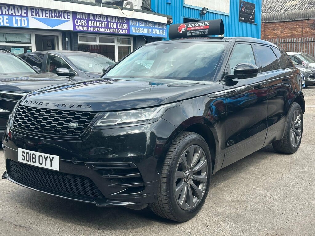 Land Rover Range Rover Velar 2.0 D180 4Wd Euro 6 Ss Black #3