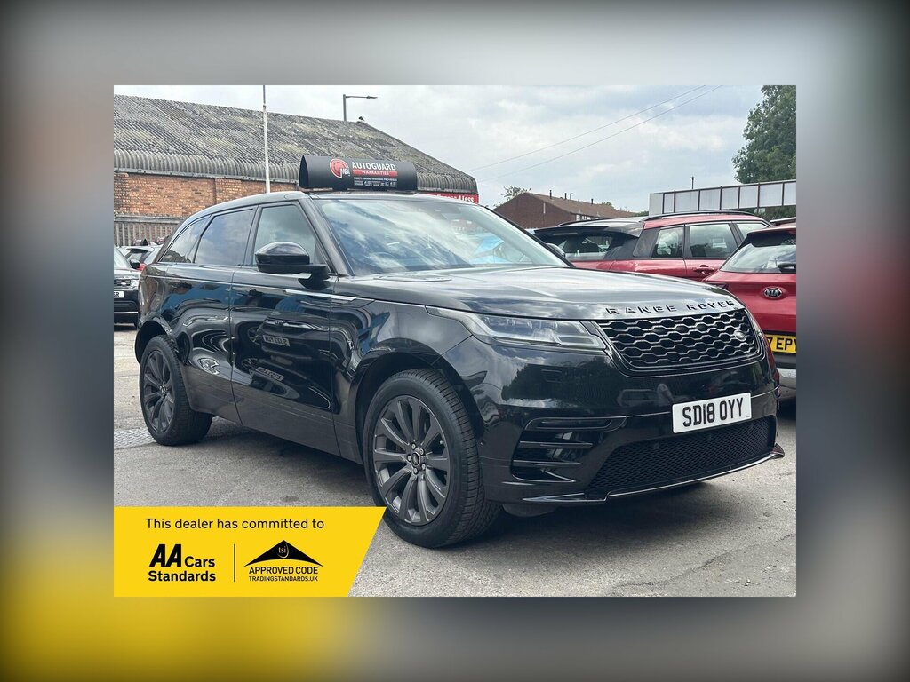 Land Rover Range Rover Velar 2.0 D180 4Wd Euro 6 Ss Black