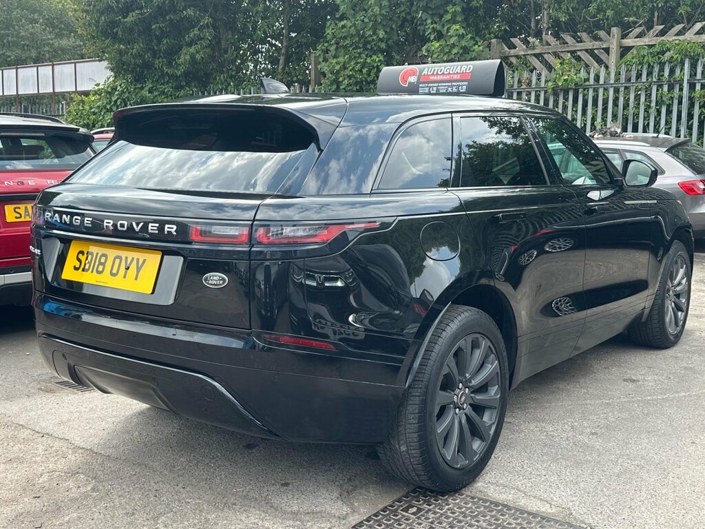 Land Rover Range Rover Velar 2.0 D180 4Wd Euro 6 Ss Black #6