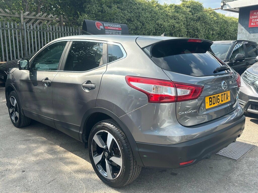 Nissan Qashqai 1.5 Dci N-connecta 2Wd Euro 6 Ss Grey #4