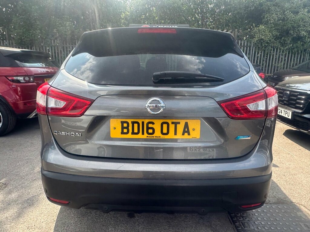 Nissan Qashqai 1.5 Dci N-connecta 2Wd Euro 6 Ss Grey #5