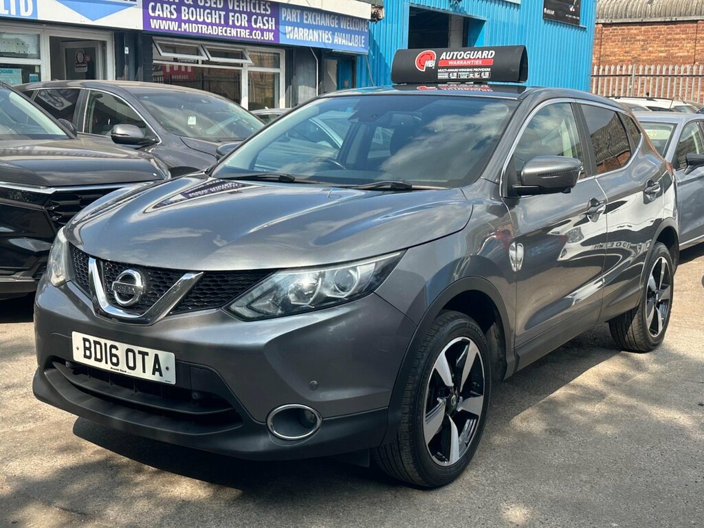 Nissan Qashqai 1.5 Dci N-connecta 2Wd Euro 6 Ss Grey #3