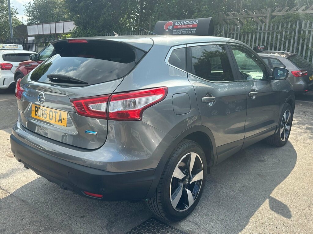 Nissan Qashqai 1.5 Dci N-connecta 2Wd Euro 6 Ss Grey #6