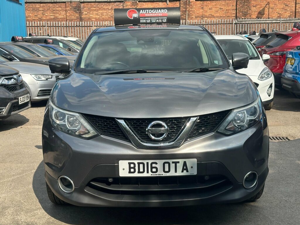 Nissan Qashqai 1.5 Dci N-connecta 2Wd Euro 6 Ss Grey #2