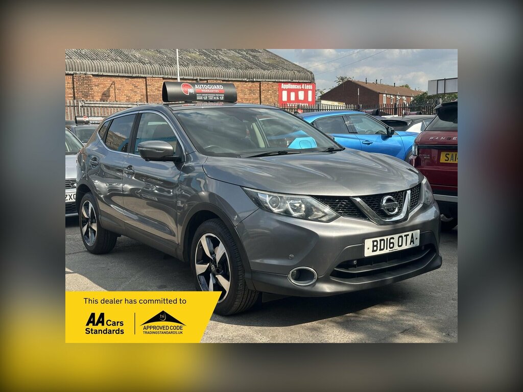 Nissan Qashqai 1.5 Dci N-connecta 2Wd Euro 6 Ss Grey