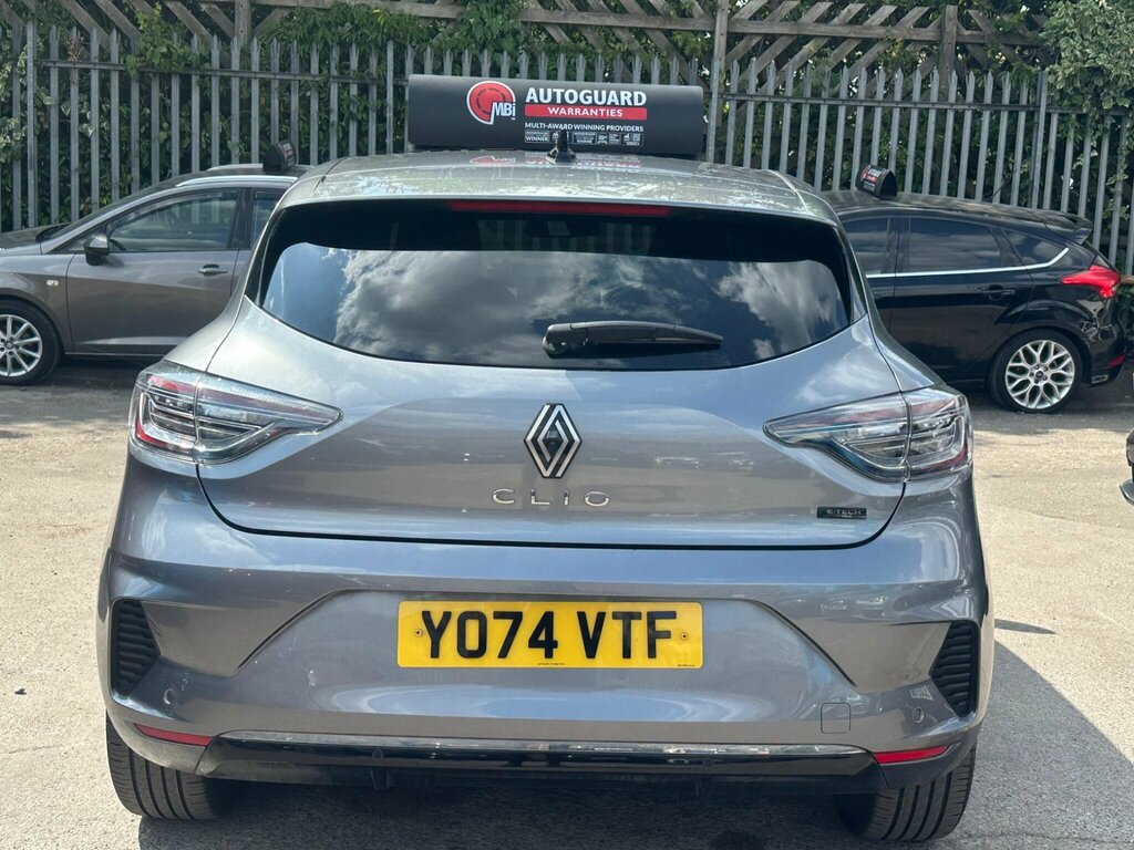 Renault Clio 1.6 E-tech Techno Euro 6 Ss YO74VTF Grey #4