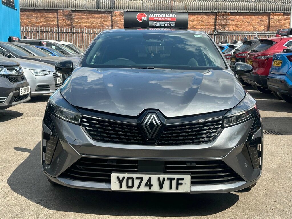 Renault Clio 1.6 E-tech Techno Euro 6 Ss Grey