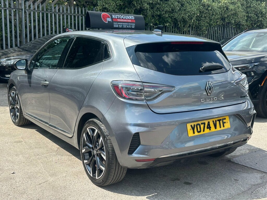 Renault Clio 1.6 E-tech Techno Euro 6 Ss YO74VTF Grey #3