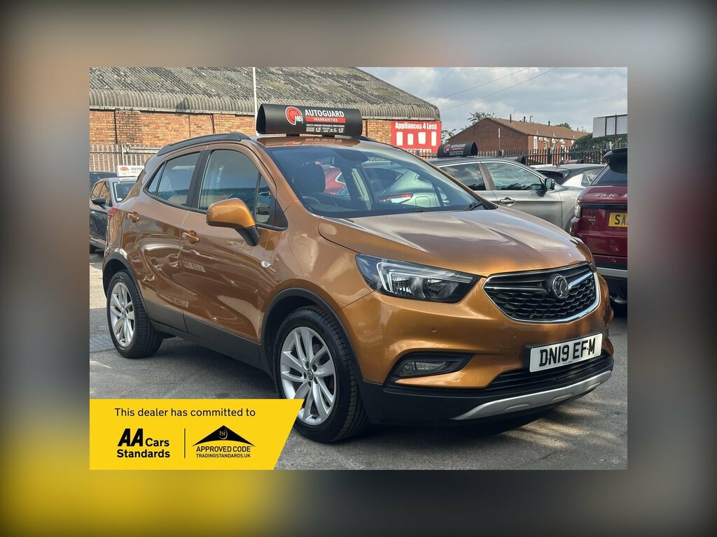 Vauxhall Mokka X 1.4I Turbo Ecotec Active Euro 6 Ss Orange