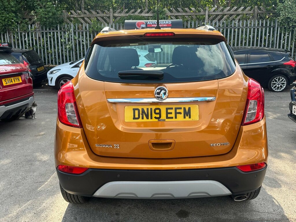 Vauxhall Mokka X 1.4I Turbo Ecotec Active Euro 6 Ss Orange #5