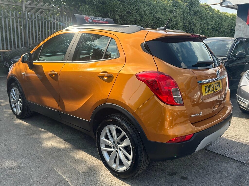 Vauxhall Mokka X 1.4I Turbo Ecotec Active Euro 6 Ss Orange #4