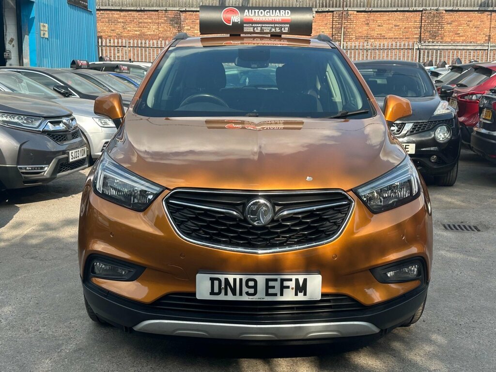 Vauxhall Mokka X 1.4I Turbo Ecotec Active Euro 6 Ss Orange #2