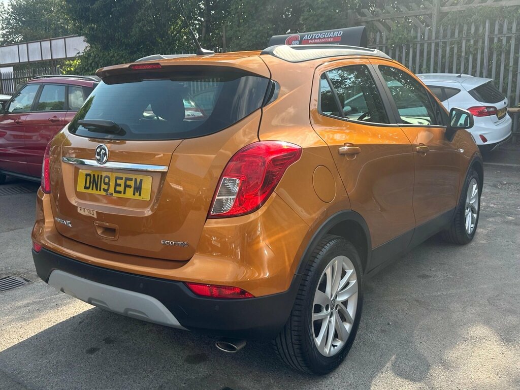 Vauxhall Mokka X 1.4I Turbo Ecotec Active Euro 6 Ss Orange #6