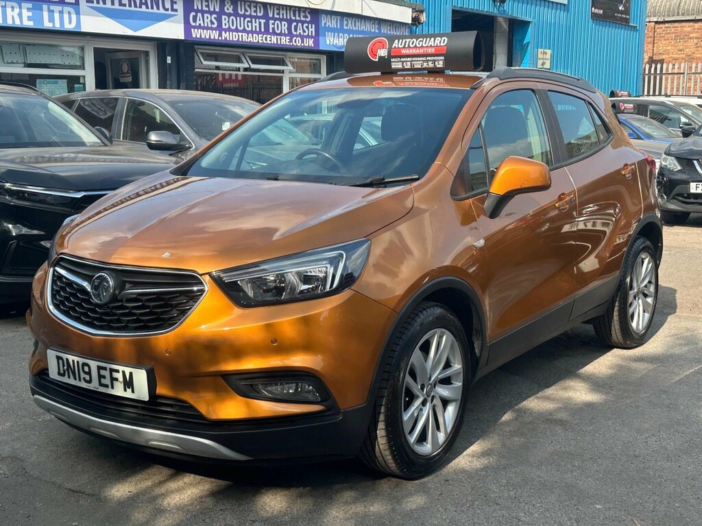 Vauxhall Mokka X 1.4I Turbo Ecotec Active Euro 6 Ss Orange #3