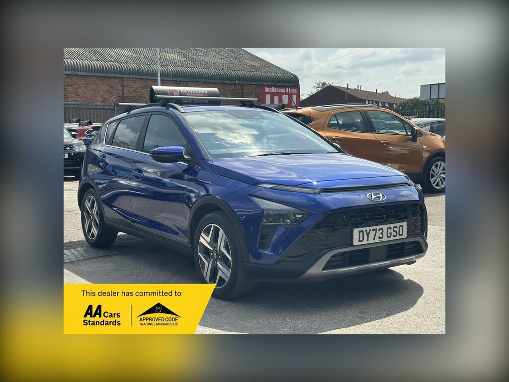 Hyundai Bayon 1.0 T-gdi Mhev Premium Euro 6 Ss Blue