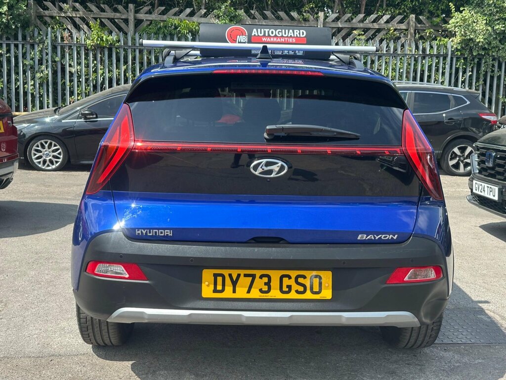 Hyundai Bayon 1.0 T-gdi Mhev Premium Euro 6 Ss Blue #5