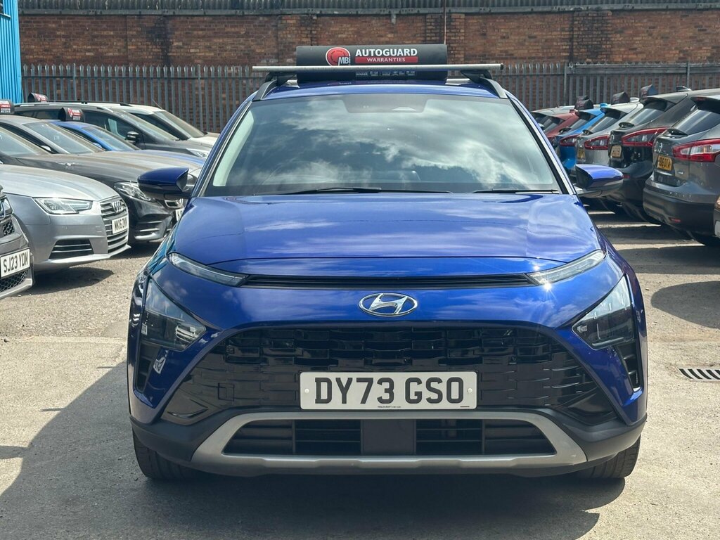 Hyundai Bayon 1.0 T-gdi Mhev Premium Euro 6 Ss Blue #2