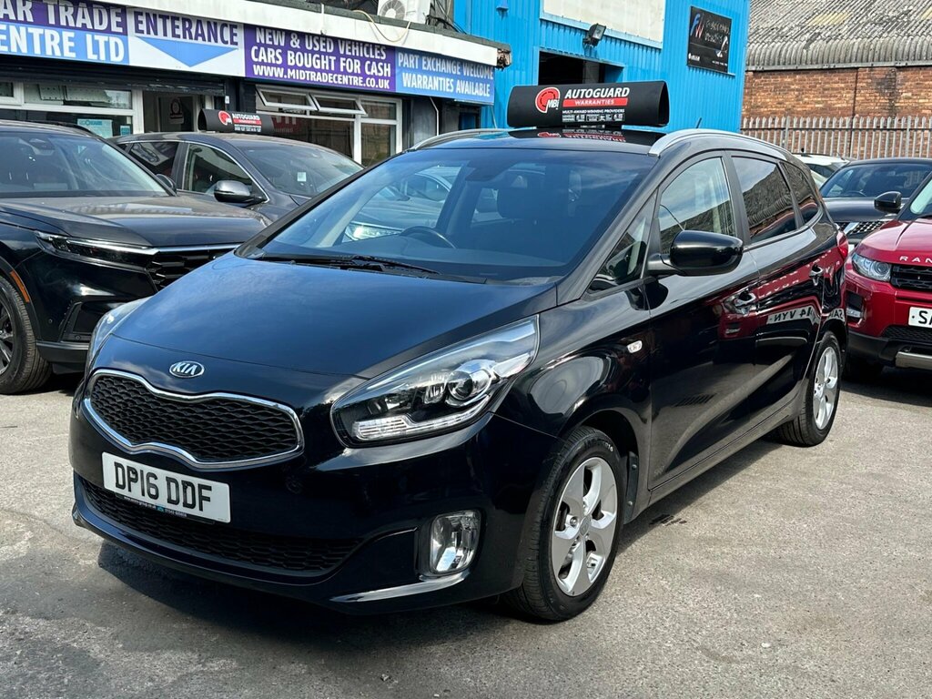 Kia Carens 1.7 Crdi Ecodynamics Sr7 Euro 5 Ss Black #3