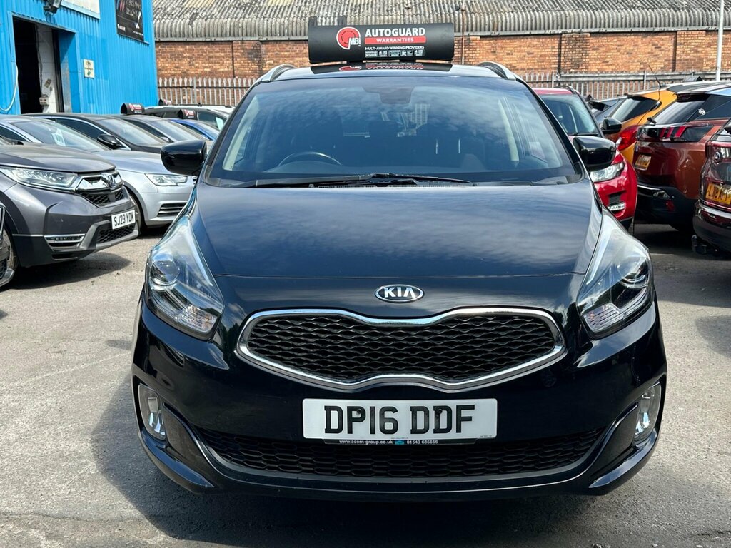 Kia Carens 1.7 Crdi Ecodynamics Sr7 Euro 5 Ss Black #2