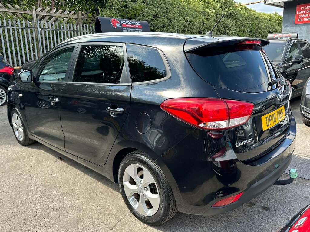 Kia Carens 1.7 Crdi Ecodynamics Sr7 Euro 5 Ss Black #4