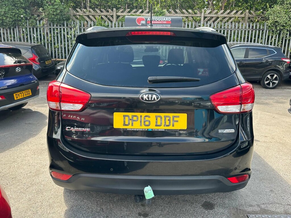 Kia Carens 1.7 Crdi Ecodynamics Sr7 Euro 5 Ss Black #5