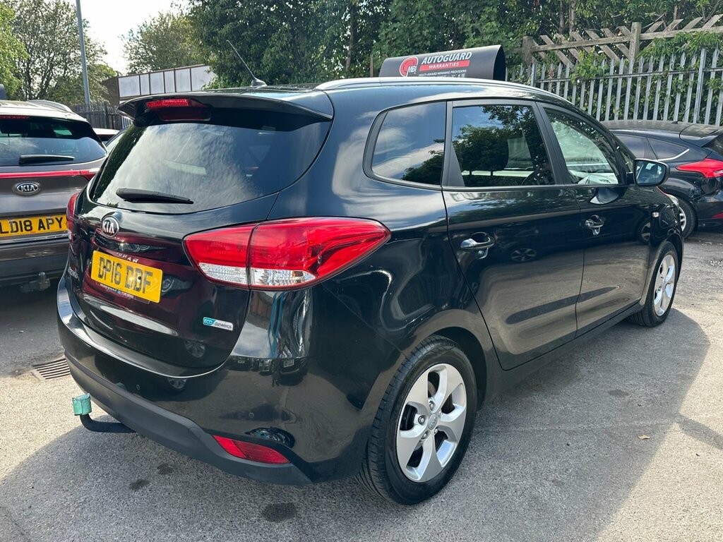 Kia Carens 1.7 Crdi Ecodynamics Sr7 Euro 5 Ss Black #6