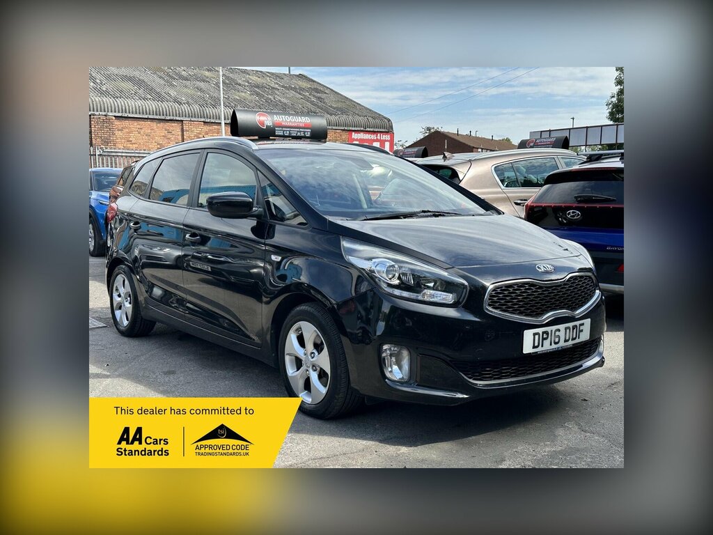 Kia Carens 1.7 Crdi Ecodynamics Sr7 Euro 5 Ss Black