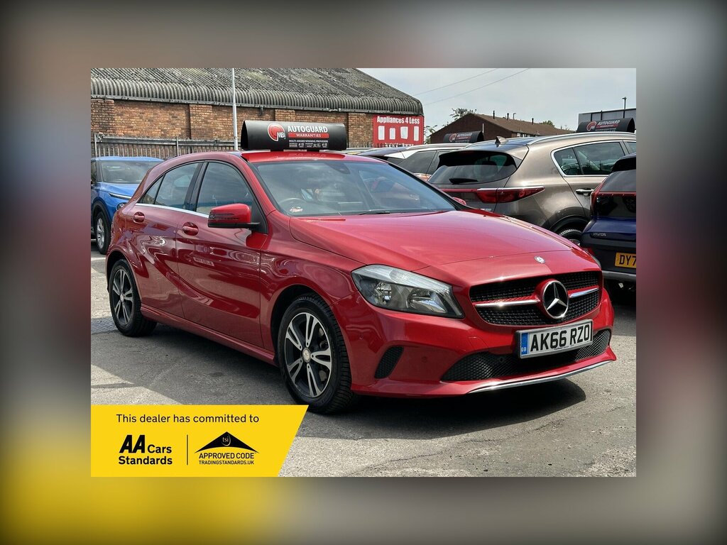 Mercedes-Benz A Class 2.1 A200d Se Executive 7G-dct Euro 6 Ss Red