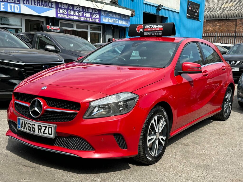 Mercedes-Benz A Class 2.1 A200d Se Executive 7G-dct Euro 6 Ss Red #3
