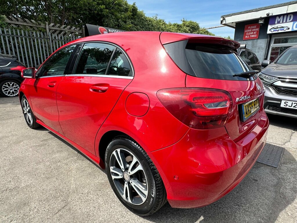 Mercedes-Benz A Class 2.1 A200d Se Executive 7G-dct Euro 6 Ss Red #4