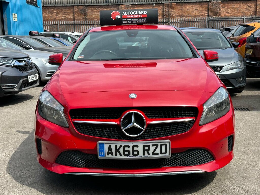 Mercedes-Benz A Class 2.1 A200d Se Executive 7G-dct Euro 6 Ss Red #2
