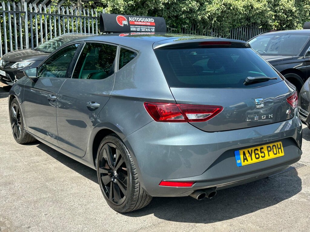 Seat Leon 1.4 Tsi Fr Black Technology Euro 6 Ss Grey #4