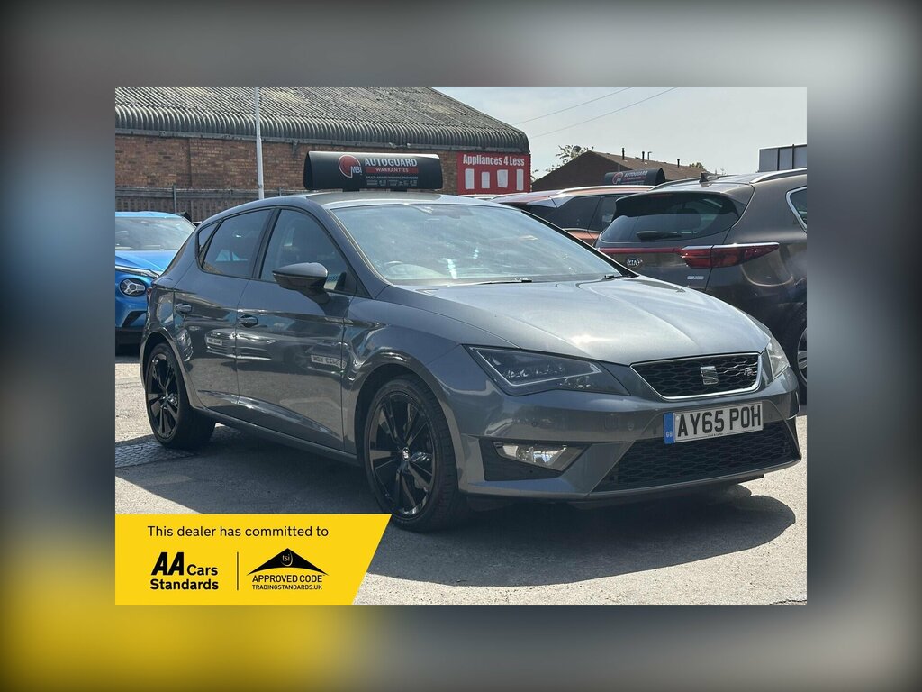 Seat Leon 1.4 Tsi Fr Black Technology Euro 6 Ss Grey