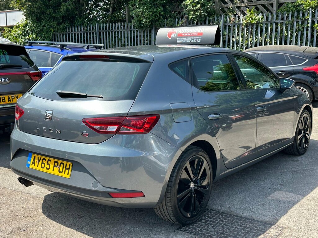 Seat Leon 1.4 Tsi Fr Black Technology Euro 6 Ss Grey #6