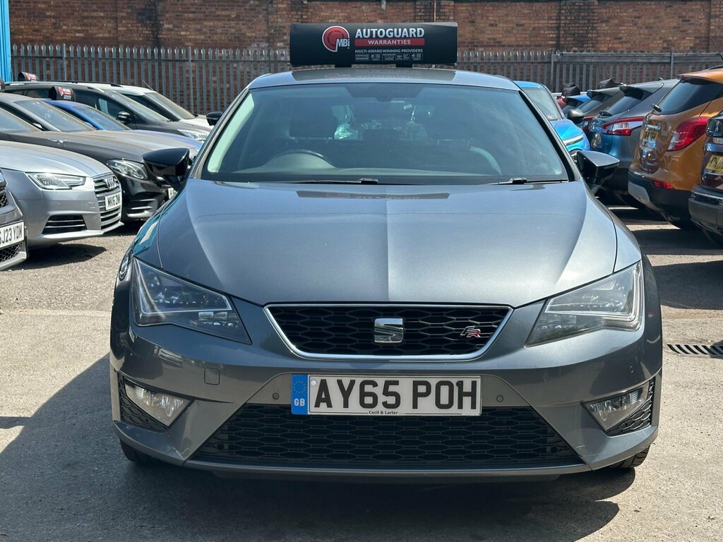 Seat Leon 1.4 Tsi Fr Black Technology Euro 6 Ss Grey #2