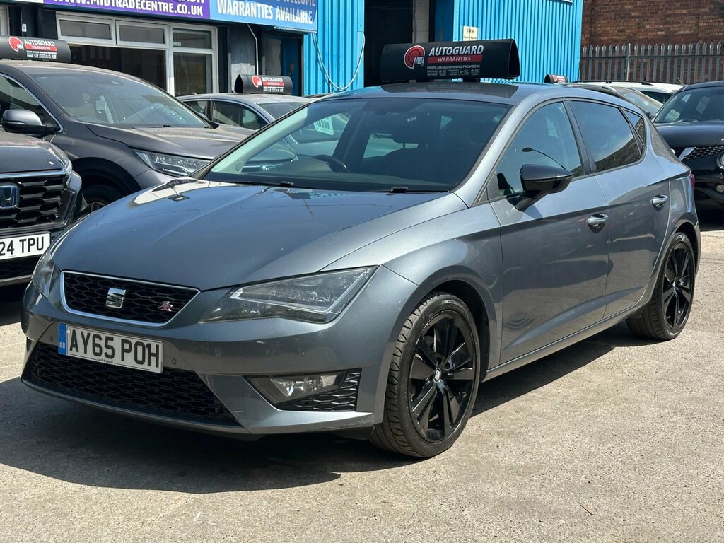 Seat Leon 1.4 Tsi Fr Black Technology Euro 6 Ss Grey #3
