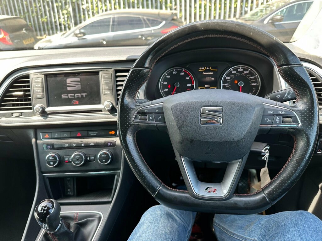 Seat Leon 2.0 Tsi Cupra 280 Dsg Euro 6 Ss Grey #9