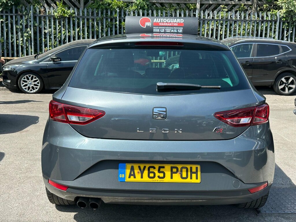 Seat Leon 1.4 Tsi Fr Black Technology Euro 6 Ss Grey #5